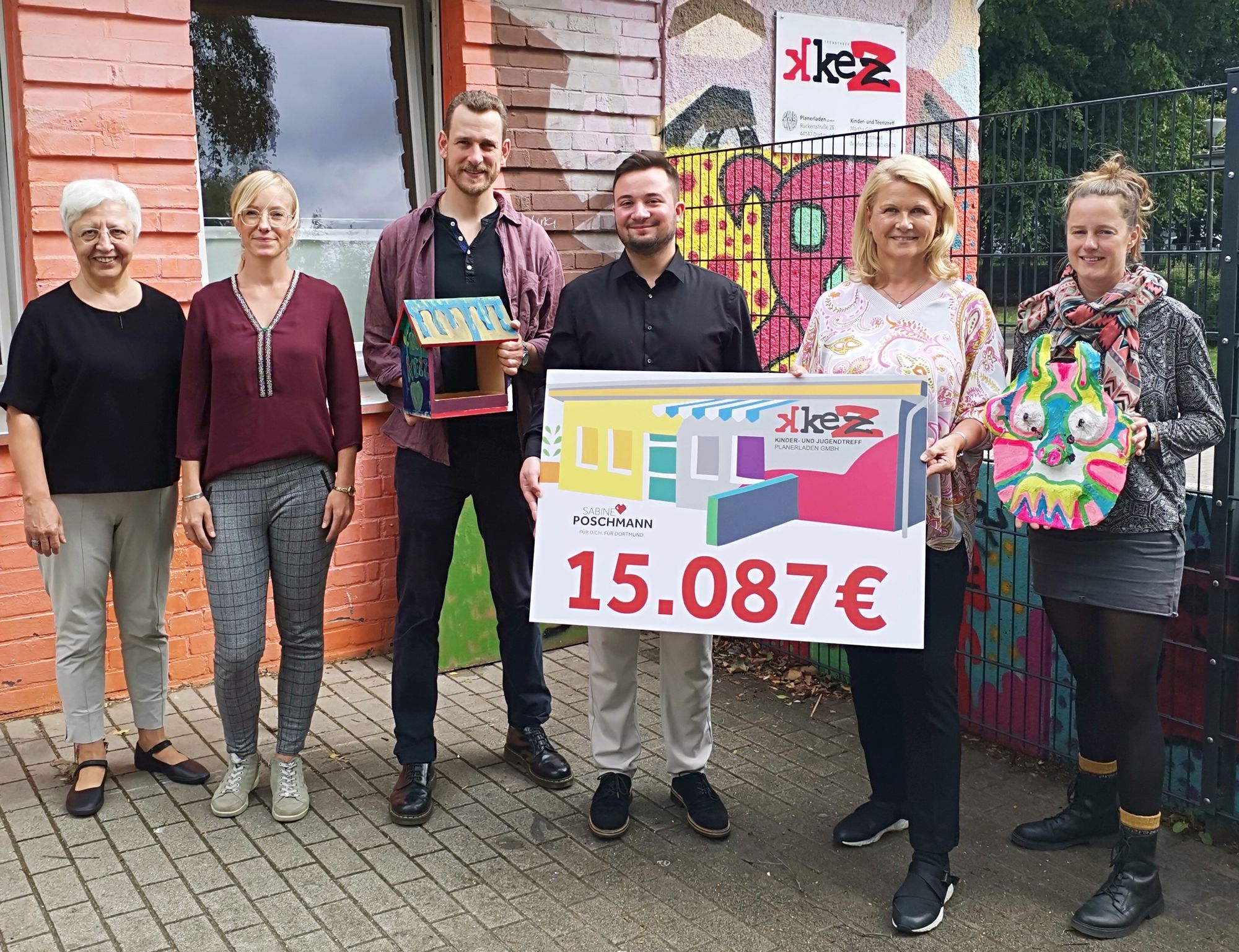 Bund fördert Kinder- und Jugendarbeit in der Nordstadt: KEZZ erhält 15.087 Euro