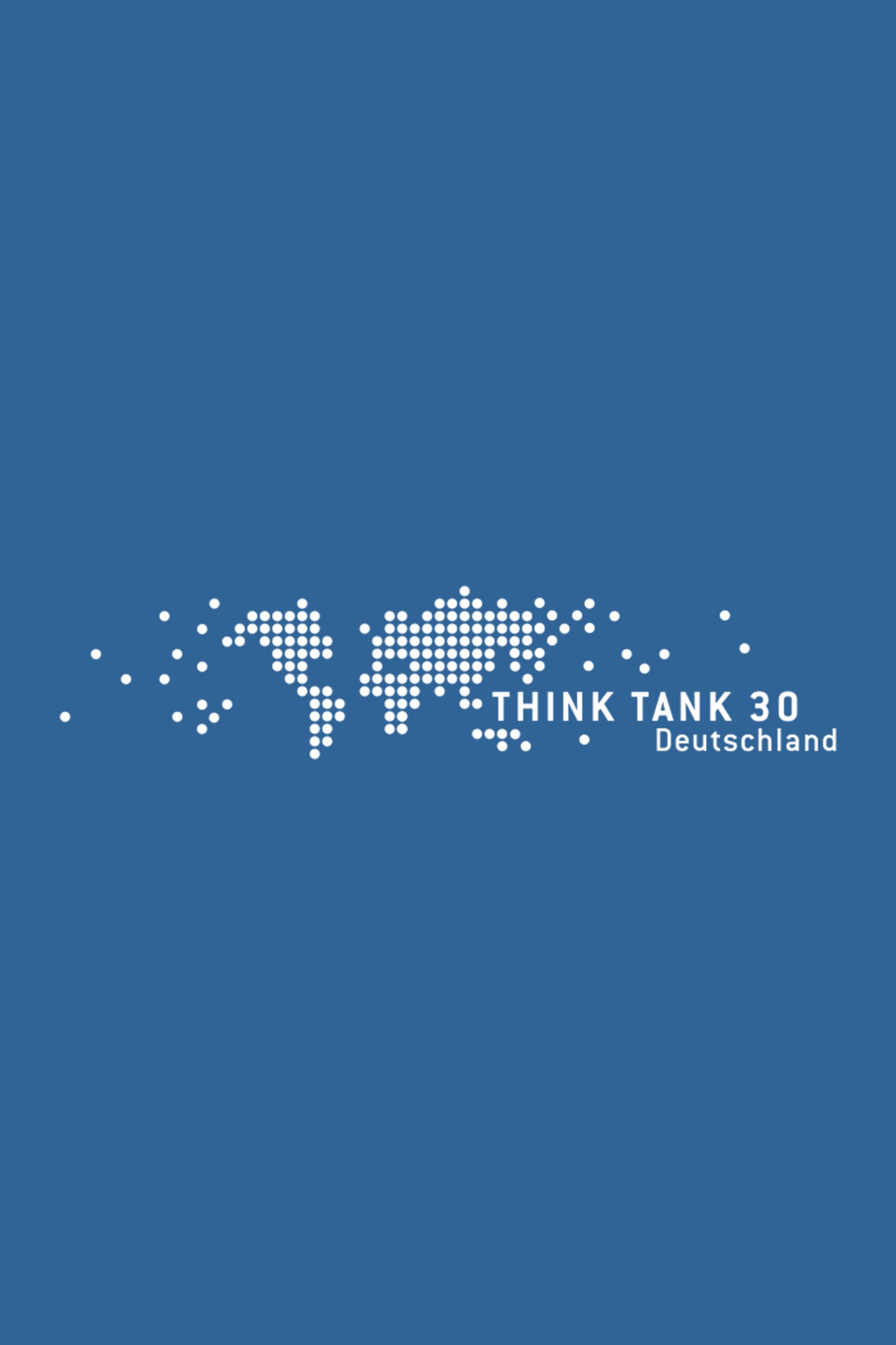 Aufnahme im Think Tank 30 des Club of Rome Deutschland